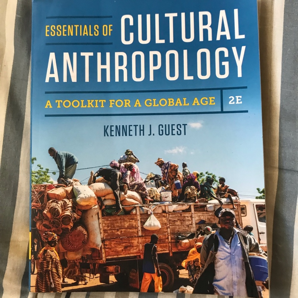 Cultural anthropology textbook